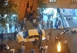 İki grup arasında çıkan kavgayı ayırmak için ezan okudu