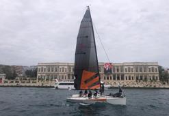 Boğaz’da 19 Mayıs coşkusu: İDO Sailing Cup yarışı start aldı