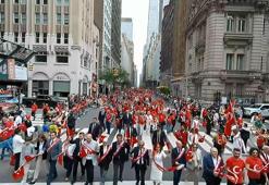 Geleneksel Türk Günü Yürüyüşü’nün 41’incisi New York'ta yapıldı