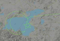 Akıncı İHA, İran dönüşü gökyüzünde ay yıldız çizdi