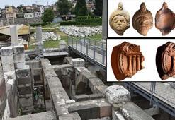 Smyrna Antik Kenti'nde Mısır etkisini yansıtan eserler bulundu
