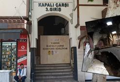 Kahramanmaraş'ta tarihi Kapalı Çarşı’da restorasyon; maliyet 1 milyar TL'yi aşıyor