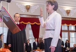 Başkanlık Seçimlerini kazanan Tayvan lideri yemin ederek göreve başladı