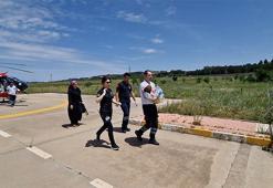 Süt kazanına düşen 2 yaşındaki çocuk, ambulans helikopterle sevk edildi