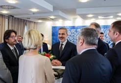 Bakan Fidan, İslamabad Büyükelçiliği’ni ziyaret etti