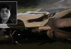 Minibüsle çarpışan motosikletin sürücüsü Mehmet Ali, hayatını kaybetti