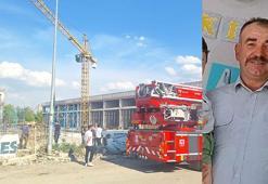 Ankara'da inşaatta vinç halatı koptu; baba- oğul öldü