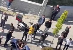 Başakşehir’de husumetli iki grup arasında silahlı kavga