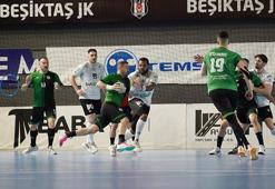 Hentbol Erkekler Süper Ligi final serisinde Beşiktaş 1-0 öne geçti