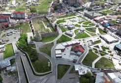 Erzurum Kalesi'nin çevresi müzelerle donatılacak