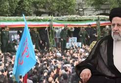 Tebriz’de Cumhurbaşkanı Reisi için cenaze töreni