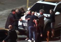 Silivri'de alkolmetreyi üflemeyip polisi tehdit ettiler: 3 gözaltı