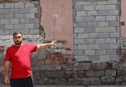 Yeni muhtar, mahallede madde bağımlılarının mekanı metruk evlere duvar ördü, kilit vurdu