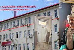 Başsavcı ve avukatın tartışma konusu tuvaletin kilidi değiştirildi