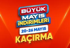 Hepsiburada'da mayıs indirimleri kampanyası başladı