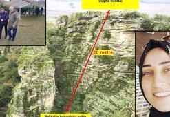 Kayalıklardan düşen Semiha’nın ölümünde eşi, 15 ay sonra cinayet şüphesiyle tutuklandı