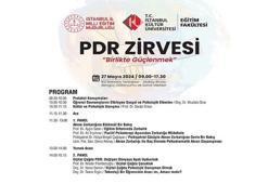 PDR Zirvesi 'Birlikte Güçlenmek' temasıyla İstanbul'da düzenlenecek