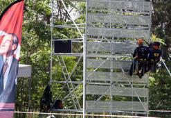 Edirne'de Balkan ülkeleri üniversiteler arası arama-kurtarma yarışması