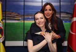 Fenerbahçe, Eda Erdem ile 2 yıllık yeni sözleşme imzaladı