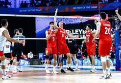 A Milli Erkek Voleybol Takımı, Kanada'ya 3-1 mağlup oldu