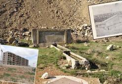 AOÇ'yi besleyen tarihi su kaynağı ve çeşme hafriyatın altında kaldı