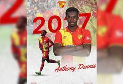 Göztepe'de Dennis uzattı