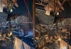 Kahramanmaraş'ta boya fabrikasında buhar kazanı patladı; 3 ağır yaralı