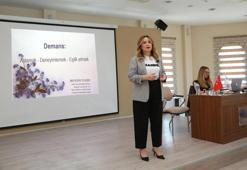 Küçükçekmece'de demans parkuru eğitimi yapıldı