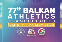 Balkan Büyükler Atletizm Şampiyonası'na 430 sporcu katılıyor