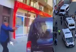 Trafikte silahlı 'yol verme' kavgasında yeni görüntüler ortaya çıktı