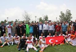 Türkiye, İşitme Engelliler Avrupa Futbol Şampiyonası'nda Belçika'yı yendi