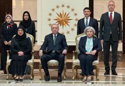 Cumhurbaşkanı Erdoğan'a 3 ülkenin büyükelçisinden güven mektubu