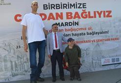 Dünyanın en uzun boylu adamı Sultan Kösen’den kan bağışı çağrısı