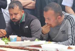 Türk Mutfağı Haftası'nda hızlı kebap yeme yarışması