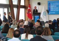 Aile ve Sosyal Hizmetler Bakanı Göktaş, Uluslararası İki Dillilere Türkçe Öğretimi Çalıştayı'na katıldı