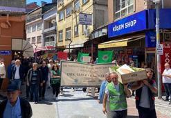 Rize'de çay alım fiyatına 'tabutlu' protesto