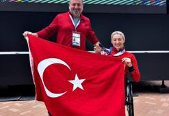 Hamide Doğangün Dünya Şampiyonası’nda 3 bronz madalya aldı