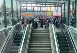Şişli-Mecidiyeköy Metro İstasyonu'nda intihar girişimi: Seferler aksıyor