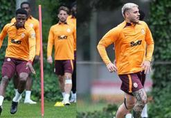 Galatasaray, Konyaspor maçı hazırlıklarına devam etti