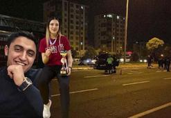 Buket'in öldüğü kazanın davasında, yaralanan arkadaşının kati raporu beklenecek