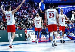 A Milli Erkek Voleybol Takımı, Hollanda'ya 3-2 mağlup oldu