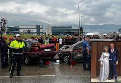 Karşı şeride geçen otomobil, ciple çarpıştı: 2 ölü, 1 yaralı