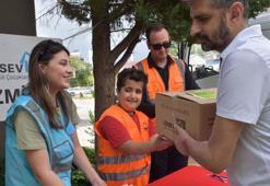 Ömer Asaf'tan kendisi gibi kanser hastalarına destek