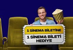 GNÇ'den ‘1 sinema biletine 1 sinema bileti hediye’ kampanyası