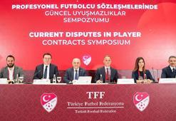 Profesyonel Futbolcu Sözleşmelerinde Güncel Uyuşmazlıklar Sempozyumu düzenlendi