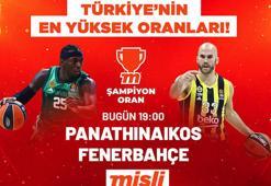 EuroLeague’de Fenerbahçe’nin Final Four heyecanı “Türkiye’nin En Yüksek Oranları” ile Misli’de!