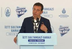İmamoğlu: Yoğunluk ve trafik ile ilgili endekslerde ciddi yol almış durumdayız