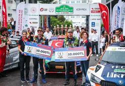 48'inci Yeşil Bursa Rallisi sona erdi