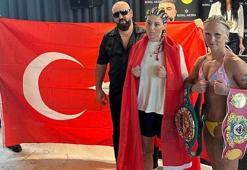 Seren Ay Çetin tarihi dünya şampiyonluğu için ringe çıkıyor