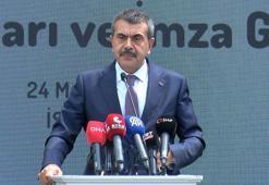 Bakan Tekin: Başlattığımız projelerin meyvelerini hep beraber görüyoruz